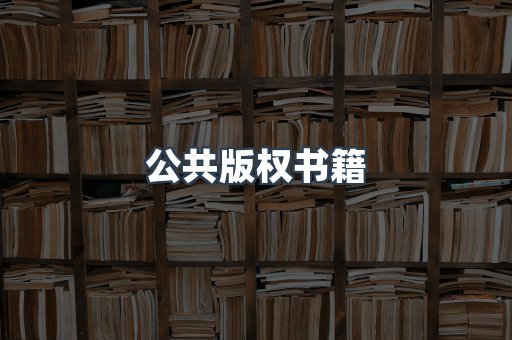 外文电子书系列